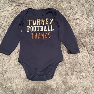 6-9 month thanksgiving onesie